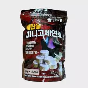 조쌤 고체연료 35개입  캠핑용고체연료 캠핑착화제
