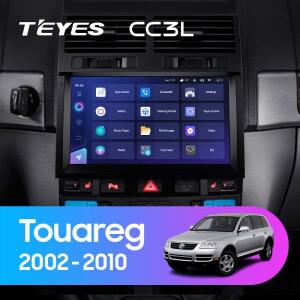 TEYES CC3L 와이파이 폭스바겐 투아렉 I 1 GP 2002 - 차량용 라디오 멀티미디어 플레이어 네비게이션 스테