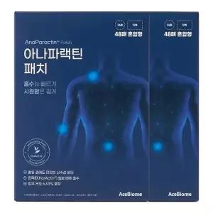 에이스바이옴 천심련 아나파랙틴 패치 48매 혼합형X2개25540313673596