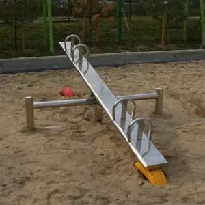 EK 오성 시소/ 시이소 스텐 OSP-801S-1 4인용 3000 x 800 x 500mm 스텐레스/ 학교 공원체육