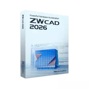 ZWCAD FULL 2026 기업용 라이선스 / 지더블유캐드 / 오토캐드 호환 / 영구버전