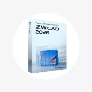 지더블유캐드2026 ZWCAD LT 상업용 라이선스 오토캐드 호환