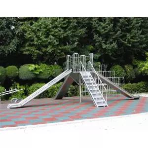 EK 한별 미끄럼틀 HBP1108R/ 1승3방락 L440 H220cm 초등학교용 야외놀이시설