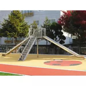 EK 한별 미끄럼틀 HBP1108A/ 1승2방락 L800 W335cm 초등학교용 야외놀이시설