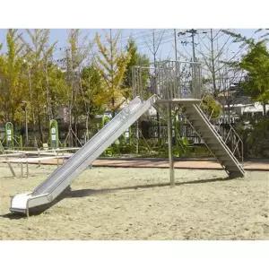 EK 한별 미끄럼틀 HBP1108C/ 1승1방락 L650 H200cm 초등학교용 야외놀이시설