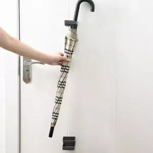 우산꽂이 다용도걸이 부착식 우산보관 블랙