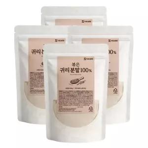 볶은 귀리분말 400gX4통 캐나다 순수 100% 미세가루 건강 단백질 귀리차 스무디 간편식쉐이크 무부형제 식이섬유