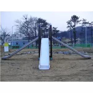 EK 한별 미끄럼틀 HBP1207R/ 1승3방락 L440 H220cm 초등학교용 야외놀이시설