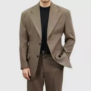 [미라클세븐][M7] 남자 들러리룩 싱글버튼 베이직 자켓