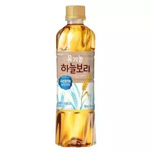 (1+1) 하늘보리 유기농 차 음료, 500ml, 24개  2Set