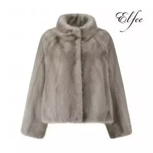 진도모피 최초가 2190000원 진도 Elfee 풀스킨 휘메일 밍크 케이프 자켓 E9W3EJ16 1355956