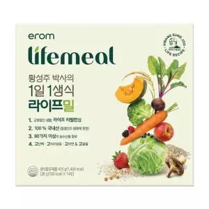 이롬 황성주 1일1생식 라이프밀 30g 14포 1세트