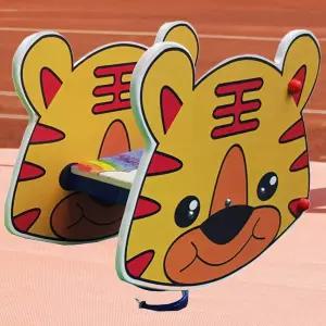 EK 흔들놀이기구 호랑이 스프링 어린이집 놀이터 흔들말