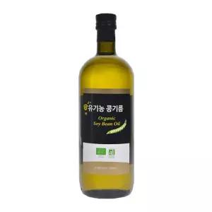 유기농 콩기름 대두유 1L NON-GMO 콩으로 만든