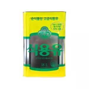 오뚜기 식용유(대두유) 18L