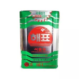 해표 식용유 18L 사조해표 대두유 콩기름