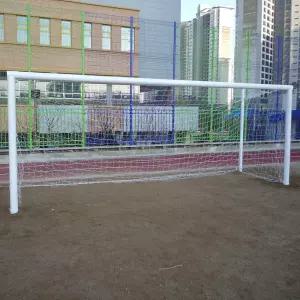 EK 축구골대 초등 유소년용 알루미늄 맨홀식 VK3158 초등학생 학교체육 운동장 축구장 풋살장 경기 축구골