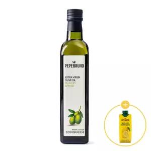 페페브루노 올레샷 EVOO 올리브유 500mL X 2 + NFC 착즙 레몬즙 330ml