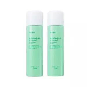 식물나라 제주알로에 쿨링 선 스프레이 100ml 2개