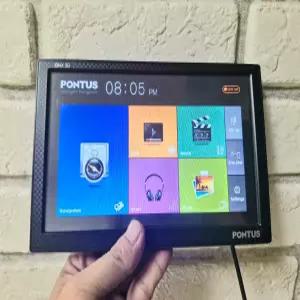 중고 PONTUS 현대폰터스 P682 지니 NEXT 3D맵 8인치 16GB 내비게이션