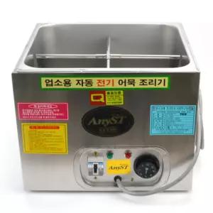 포장마차 분식집 고정형 전기 어묵 조리기 간편한사용 수명이오래가는 튼튼한외관 업소용 떡볶이집중탕기