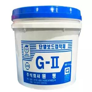 쌍곰 스치로폼 본드 G-2 15kg 반품불가