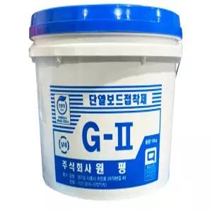 쌍곰 스치로폼 본드 G-2 10kg 반품불가