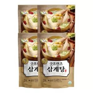 굿프랜즈 삼계탕 1kg 4개