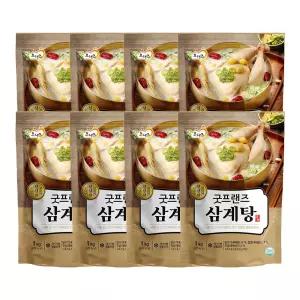 굿프랜즈 삼계탕 1kg 8개