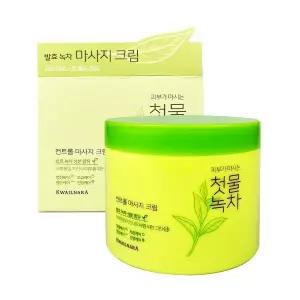 과일나라 첫물녹차 컨트롤 마사지 크림 300g -O