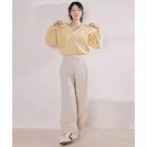 코닥 브리즈 쿨 와이드 팬츠 우먼 아이보리