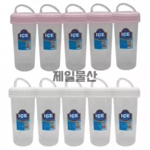 [mlKFZZ_67]간편 플라스틱컵 손잡이 300ml 10개