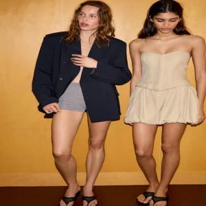 ZARA 오버사이즈 맥시 포켓 블레이저 - 다크 블루 1255/794/422