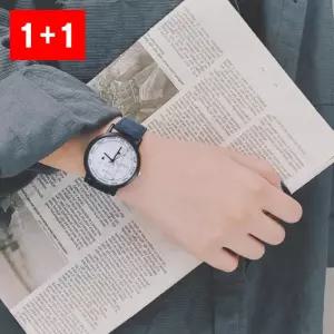 여성 손목시계 심플 가죽밴드 데일리 학생 튼튼한시계