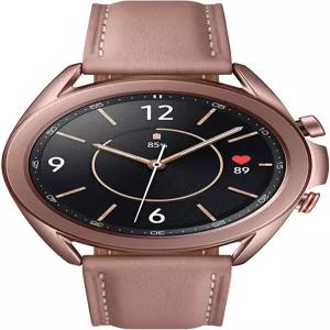 삼성 갤럭시 워치 3 41mm GPS 블루투스 잠금 해제 LTE 스마트 고급 모니터링 피트니스 트래킹 그리고 오래