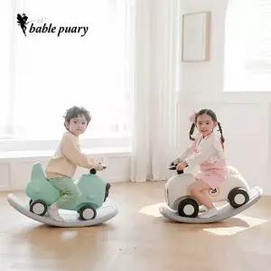베이블퓨어리 베이블퓨어리 3in 1 붕붕카 프로펠러 흔들말