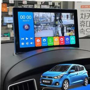 어라운드뷰 스파크 제임스P 10.1인치 4채널블랙박스