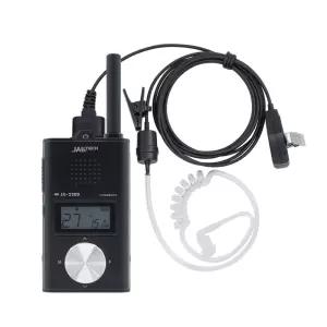잘텍 디지털 생활용 무전기 JX-220D 블랙 1대 풀세트