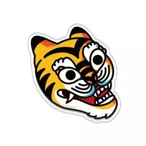 호작도 맥세이프 투명 디스크 아크릴 스마트톡 단품