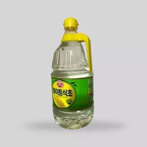 [오뚜기] 오뚜기 화이트 식초 1.8L x 6개