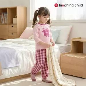 래핑차일드 래이핑이 우븐팬츠 파자마set_PK 8412971508)