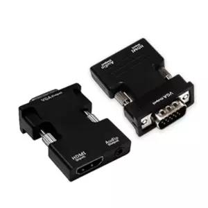 HDMI TO VGA RGB D-SUB 컨버터 변환 젠더 micro