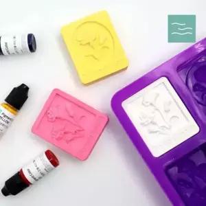마타바 카네이션 석고방향제 오퓨저 10개 만들기 KIT 키트 +아크릴물감+향주머니+리필