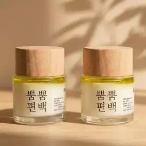 2개 뿜뿜편백 디퓨저 50ml총 100ml 하동에서 키운 편백나무에서 추출한 오일로 만든 피톤치드 차량용 실