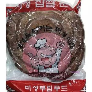 A10_2 순대 식당 식자재 찹쌀 업소용 분식집 찰순대 2Kg 간편 간식 학생 대용량 안주ssu682
