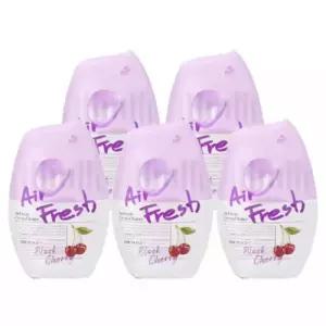 애경 홈즈 크리스탈워터 블랙체리 400ML 방향제 5개