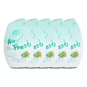 애경 에어후레쉬 크리스탈워터 실내용 방향소취 핀란드 포레스트 400ml 5개 방향제 탈취제