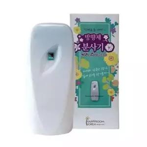 자동 향분사기 일반 방향제 향캔 분사 W실내 화장실 신발장 방향제업소용
