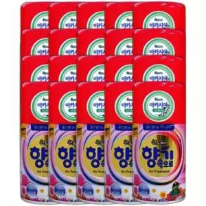 산도깨비 향기속으로 자동분사기 아카시아향 리필캔 290ml 20개