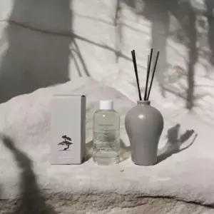 테일러센츠 X 광주요 매병 디퓨저 200ml 세트 소나무향 달항아리